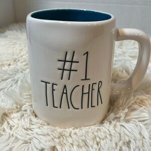 Rae Dunn teacher mug